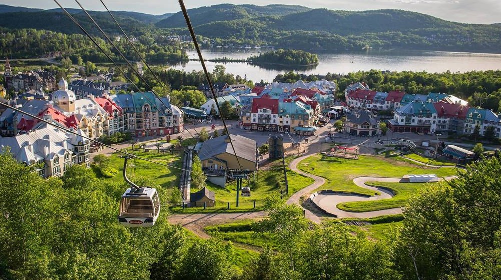 Mont Tremblant, Quebec, Canada